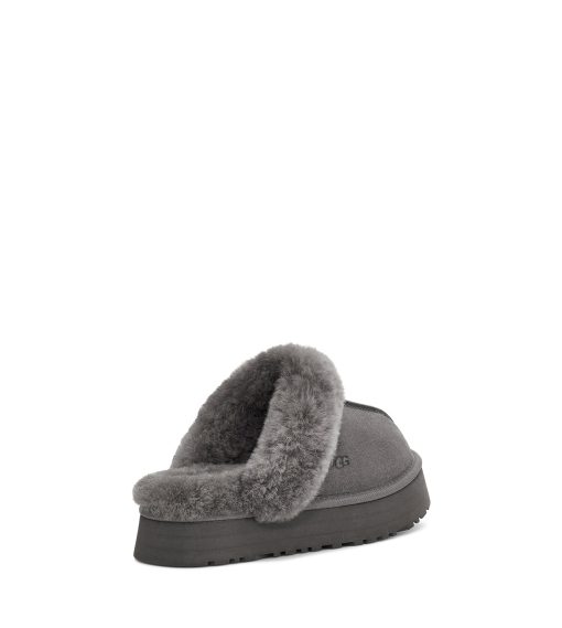 UGG Slippers-Disquette Charcoal