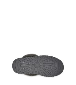 UGG Slippers-Disquette Charcoal