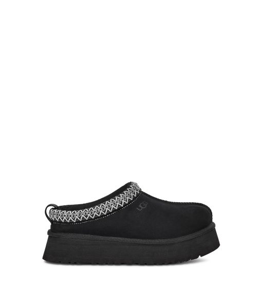 UGG Slippers-Tazz Black