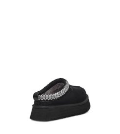 UGG Slippers-Tazz Black