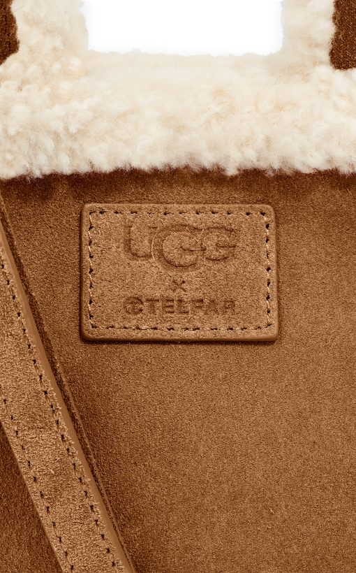 UGG Accessories- X Telfar Small Shopper Chestnut