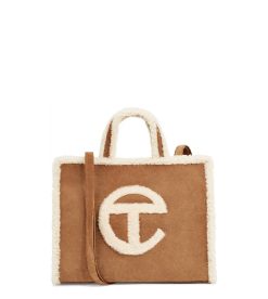 UGG Accessories- X Telfar Medium Shopper Chestnut