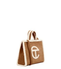 UGG Accessories- X Telfar Medium Shopper Chestnut