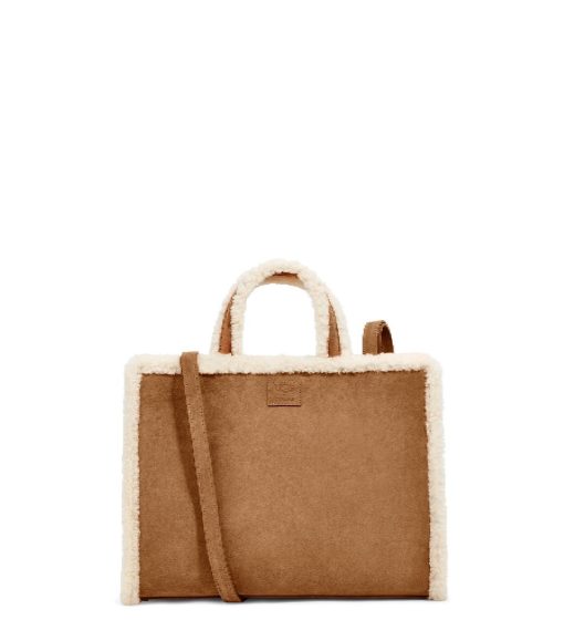 UGG Accessories- X Telfar Medium Shopper Chestnut