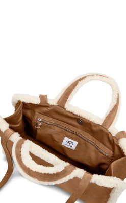 UGG Accessories- X Telfar Medium Shopper Chestnut