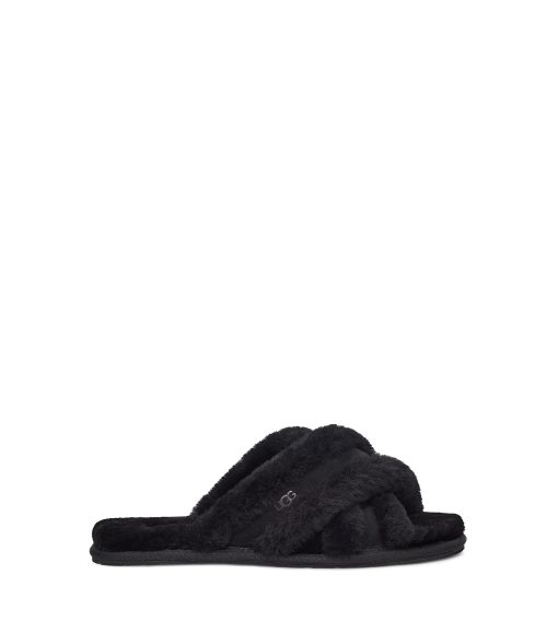 UGG Slippers-Scuffita, Black