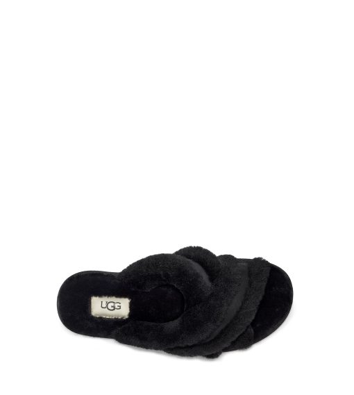 UGG Slippers-Scuffita, Black