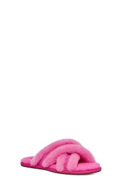 UGG Slippers-Scuffita, Carnation