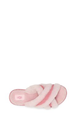 UGG Slippers-Scuffita Horizon Pink