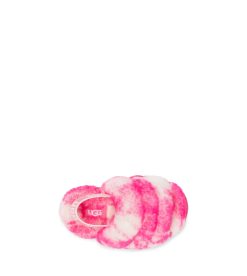 UGG Slippers-Fluff Yeah Slide Marble Pink Rose / Seashell Pink