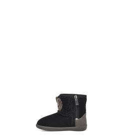 UGG Boots-Koala Stuffie Black Suede