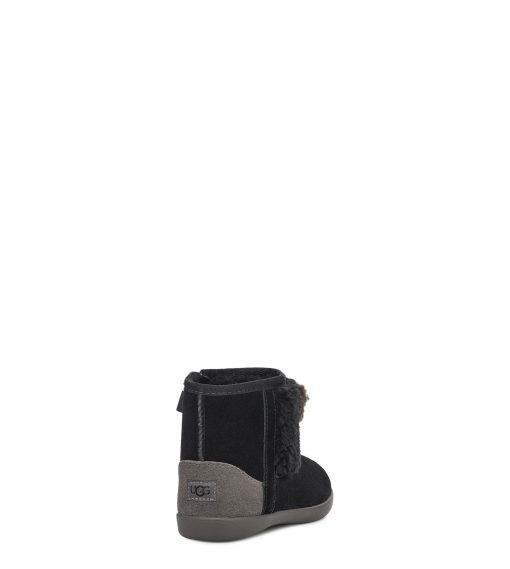 UGG Boots-Koala Stuffie Black Suede