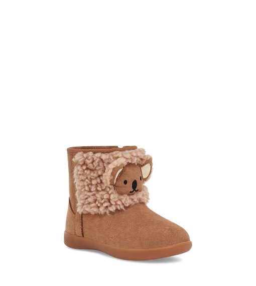 UGG Boots-Koala Stuffie Chestnut Suede