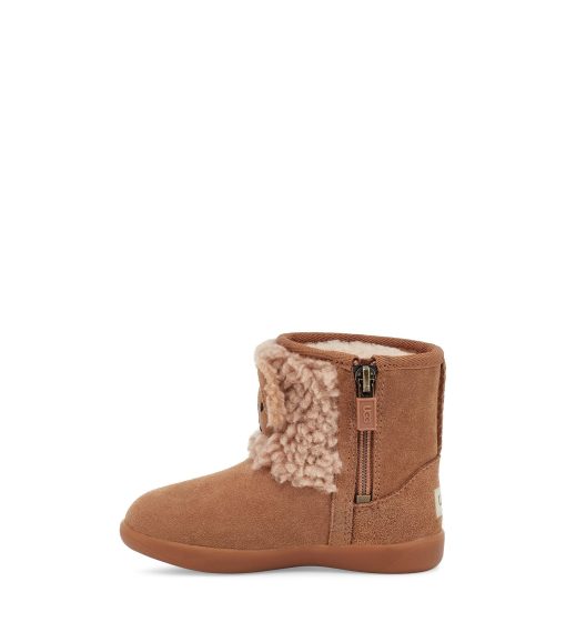 UGG Boots-Koala Stuffie Chestnut Suede