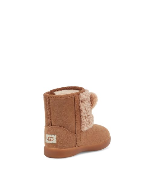 UGG Boots-Koala Stuffie Chestnut Suede