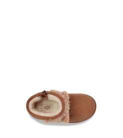 UGG Boots-Koala Stuffie Chestnut Suede