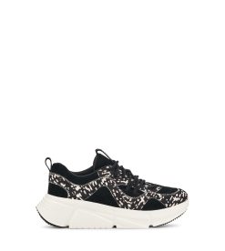 UGG Sneakers-Calle Lace Speckled Black