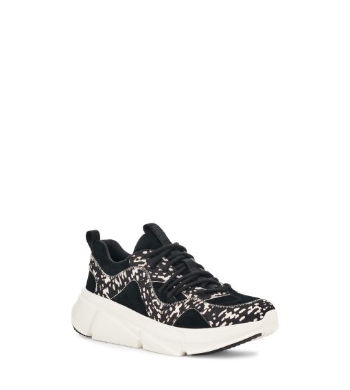 UGG Sneakers-Calle Lace Speckled Black