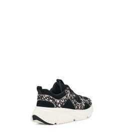 UGG Sneakers-Calle Lace Speckled Black