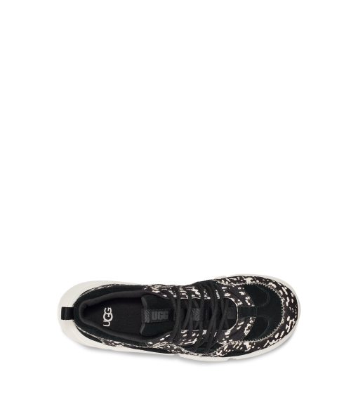 UGG Sneakers-Calle Lace Speckled Black