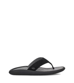 UGG Sandals & Slides-Brookside Ii Flip Black