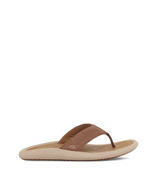 UGG Sandals & Slides-Brookside Ii Flip Chestnut