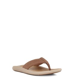 UGG Sandals & Slides-Brookside Ii Flip Chestnut