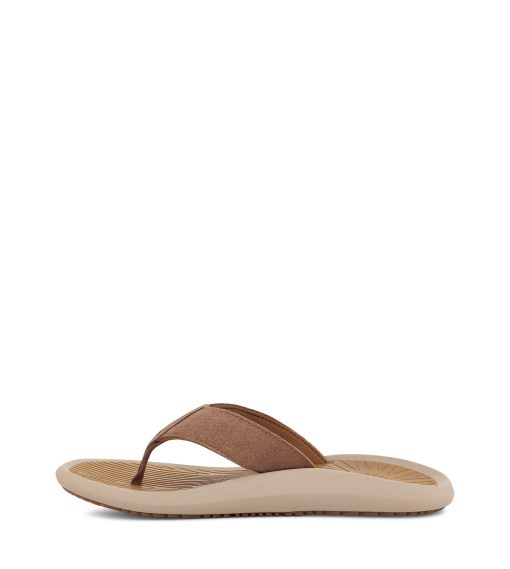 UGG Sandals & Slides-Brookside Ii Flip Chestnut