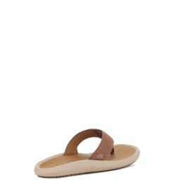 UGG Sandals & Slides-Brookside Ii Flip Chestnut