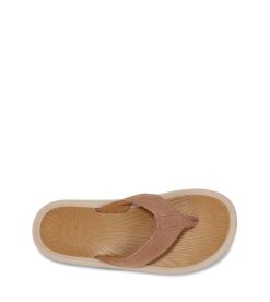 UGG Sandals & Slides-Brookside Ii Flip Chestnut