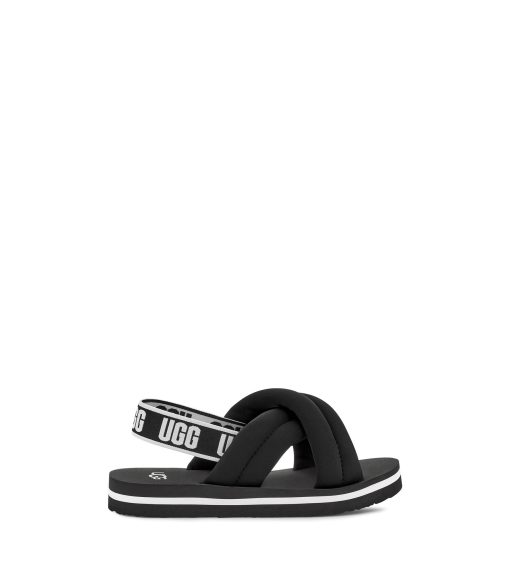 UGG Slippers-Everlee Black