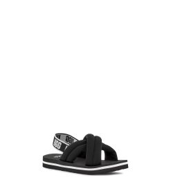 UGG Slippers-Everlee Black