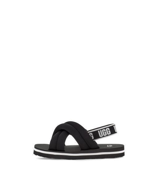 UGG Slippers-Everlee Black