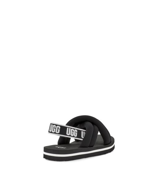 UGG Slippers-Everlee Black