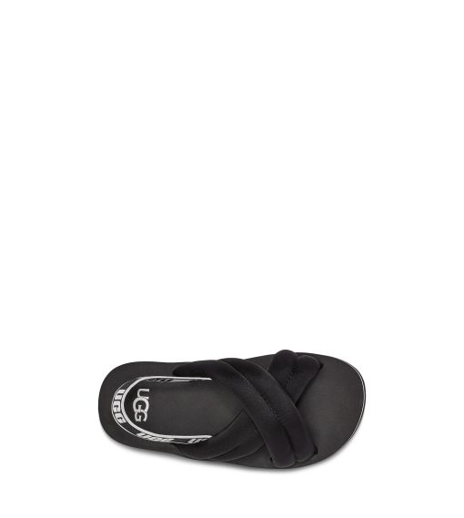 UGG Slippers-Everlee Black