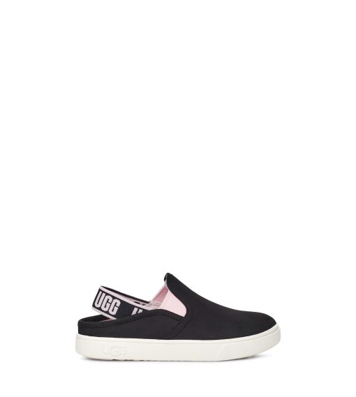 UGG Sneakers-Aivey Black / Seashell Pink