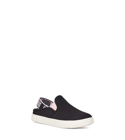 UGG Sneakers-Aivey Black / Seashell Pink