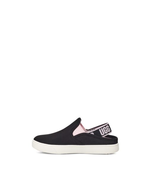 UGG Sneakers-Aivey Black / Seashell Pink