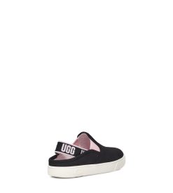 UGG Sneakers-Aivey Black / Seashell Pink