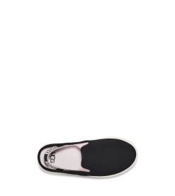 UGG Sneakers-Aivey Black / Seashell Pink