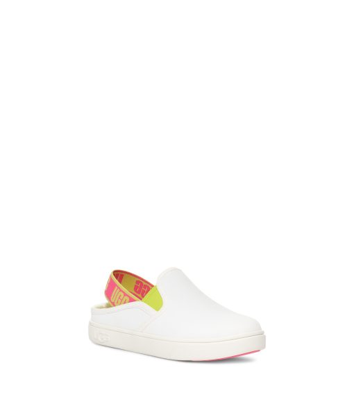 UGG Sneakers-Aivey White / Sulfur