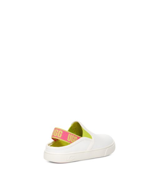 UGG Sneakers-Aivey White / Sulfur