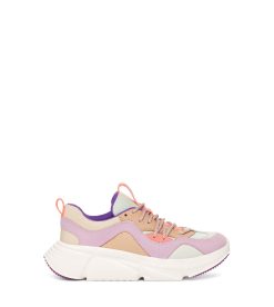 UGG Sneakers-Calle Lace Lilac Multi