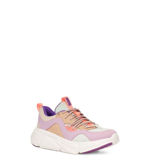 UGG Sneakers-Calle Lace Lilac Multi