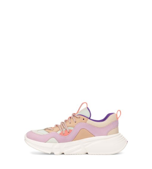 UGG Sneakers-Calle Lace Lilac Multi