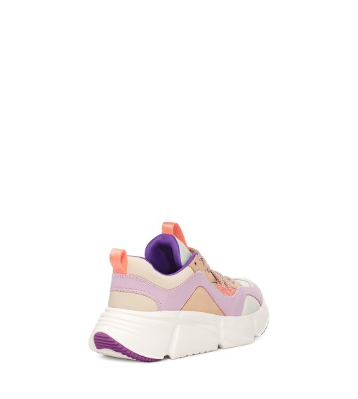 UGG Sneakers-Calle Lace Lilac Multi