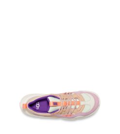 UGG Sneakers-Calle Lace Lilac Multi