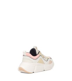 UGG Sneakers-Calle Lace White Multi