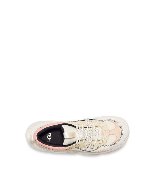 UGG Sneakers-Calle Lace White Multi