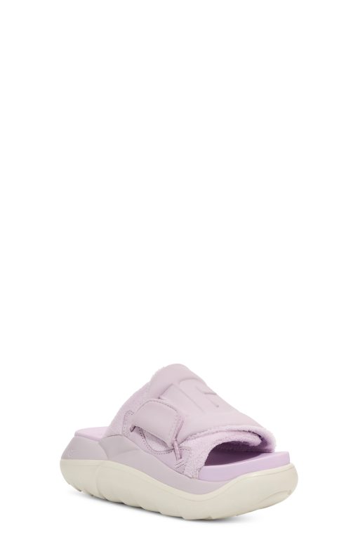 UGG Sandals & Slides-La Cloud Slide Lavender Fog